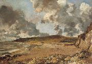 John Constable Weymouth Bay Bowleaze Cove and Jordan Hill oil on canvas